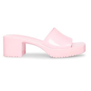 Steve Madden Harlin Pink Plastic Heels